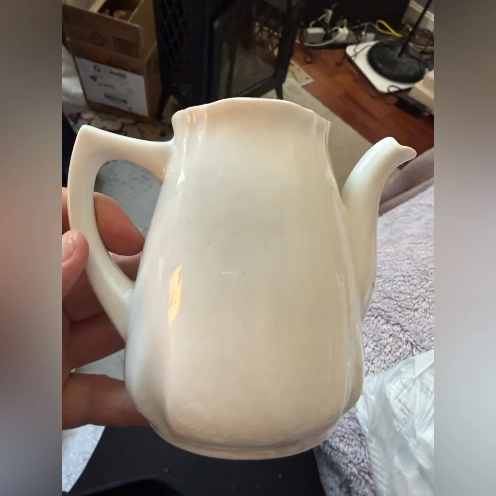 Vintage Antique German Porcelain Children’s Tea Set Creamer